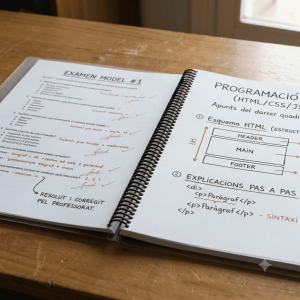 Apunts complets de Programació Web (HTML/CSS/JS)