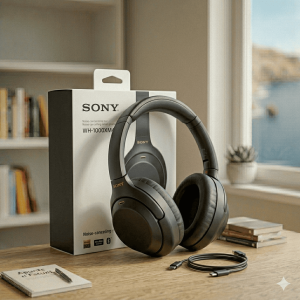 Auriculars de diadema amb cancel·lació de soroll (Sony)