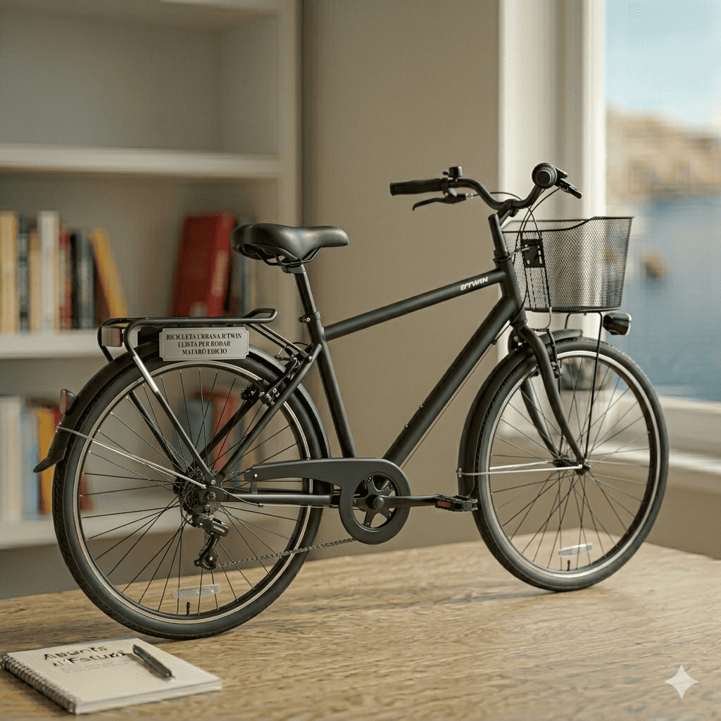 Bicicleta de passeig / urbana B'Twin