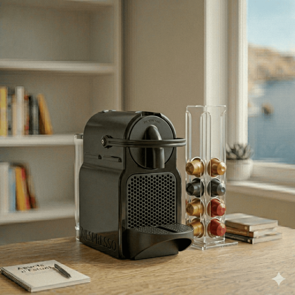 Cafetera de càpsules Nespresso Krups (Model compacte)