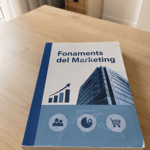 Llibre de text de Fonaments de Màrqueting