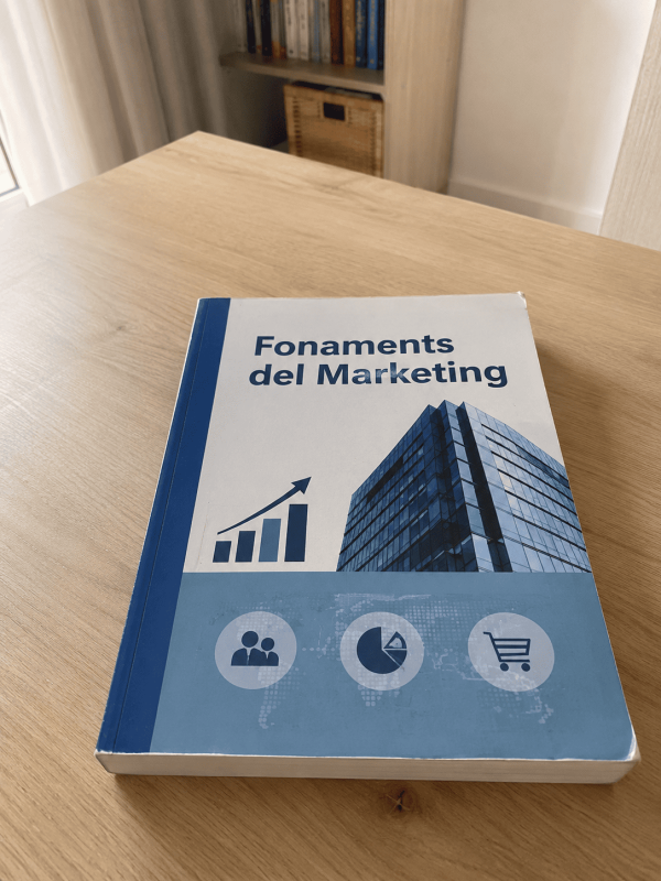 Llibre de text de Fonaments de Màrqueting