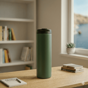 Tassa tèrmica d'acer inoxidable per a cafè (UniMarket edition)