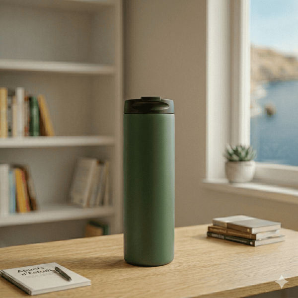 Tassa tèrmica d'acer inoxidable per a cafè (UniMarket edition)
