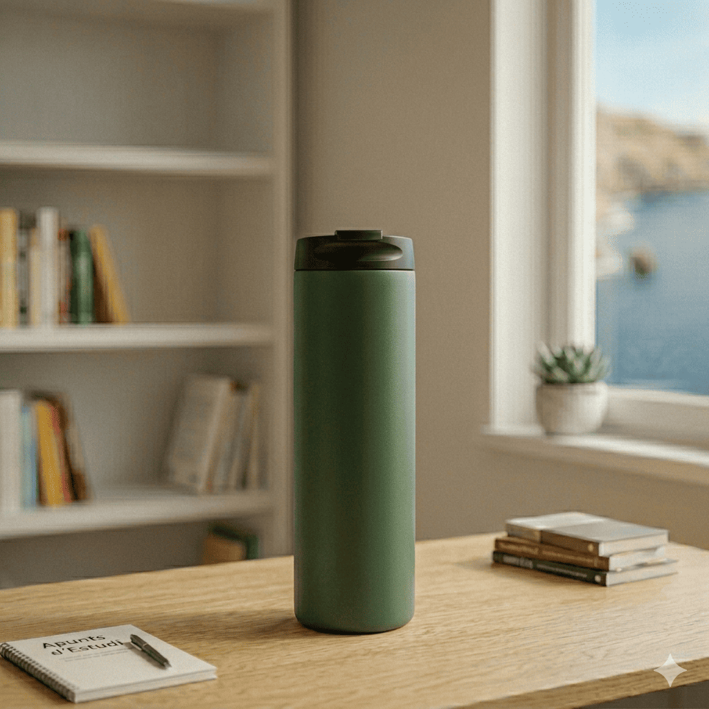 Tassa tèrmica d'acer inoxidable per a cafè (UniMarket edition)