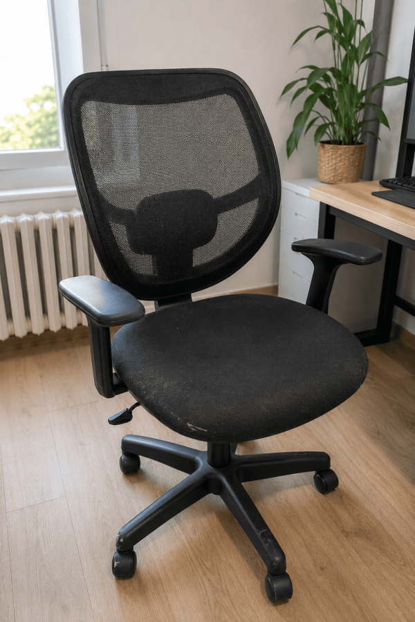 Cadira d'escriptori ergonòmica de malla